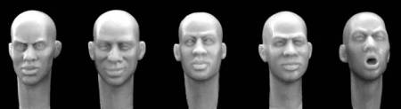 Bald African Heads