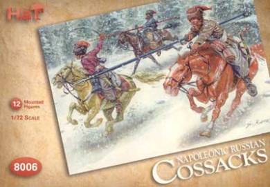 Napoleonic Russian Cossacks & Horses
