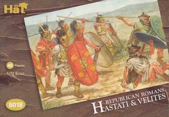 Ancient Roman Republican Hastati & Velites