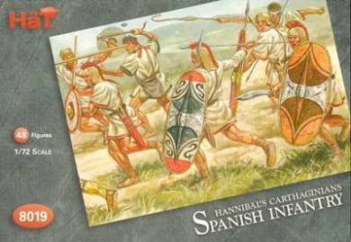 Ancient Carthaginian Spanish Infantry