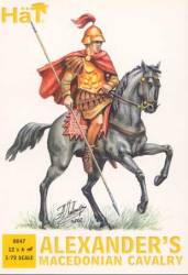 Ancient Alexanders Macedonian Cavalry