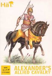 Ancient Alexanders Allied Cavalry