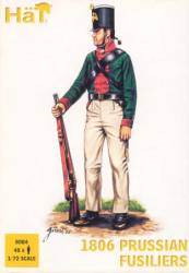 Napoleonic 1806 Prussian Fusiliers