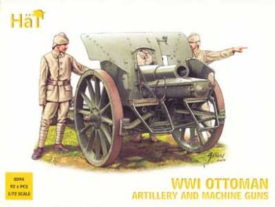 Ottoman Artillery & Machine Guns