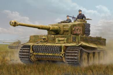 WWII German Pz.Kpfw.VI Tiger I