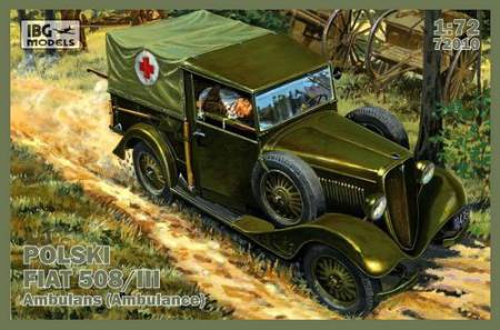 Polish Fiat 508/III Ambulance
