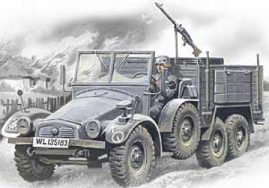 WWII German Krupp L2H143 Kfz.70