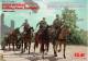 WWII Soviet Division Artillery Horse Transport 1943-45, Gun, 6 Horses and 3 Figures