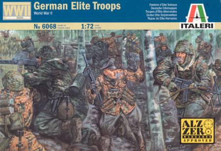 WWII German Elite Troops
