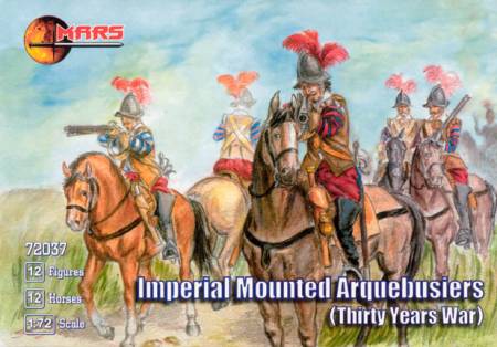 Imperial Mounted Arquebusiers