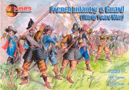 Thirty Years War French Infantry and Guard