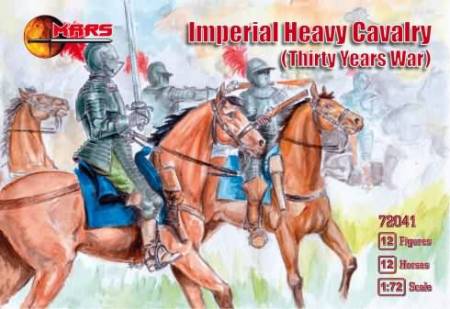 Thirty Years War Imperial Heavy Cavalry