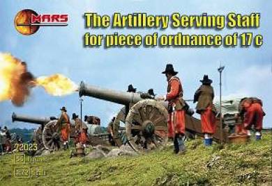 Artillery Serving Staff for 17th Century Ordnance