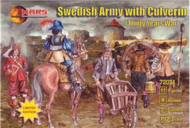 Thirty Years War Swedish Army with Culverin