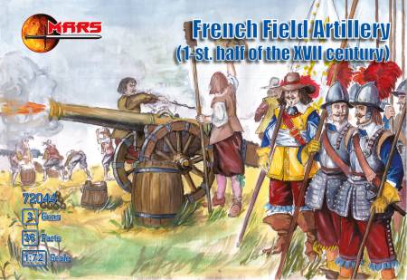 Thirty Years War French Field Artillery