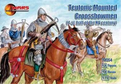 Teutonic Crossbowmen 15th Century