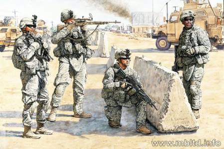Modern U.S. in Iraq, Check Point