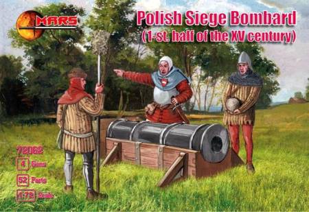 Polish Siege Bombard - 15th Century