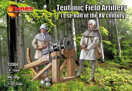 Teutonic Field Artillery - 15th Century