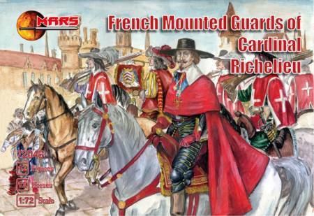 French Mounted Guards of Cardinal Richelieu