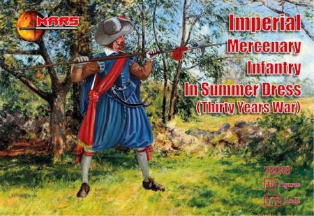 Thirty Years War Imperial Mercenary Infantry Summer Dress 