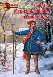 Thirty Years War Imperial Mercenary Infantry Winter Dress