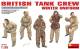 WWII British Tank Crew Winter Uniform- 5 Figures