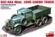 WWII Soviet GAZ-AAA Mod 1940 Cargo Truck