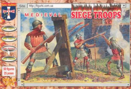 Medieval Siege Crew & Handgunners