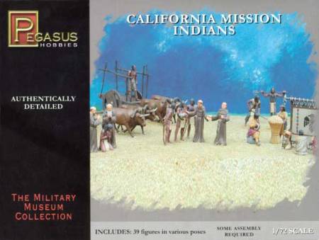 California Mission Indians & Padres