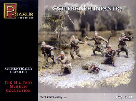 WWII French Infantry