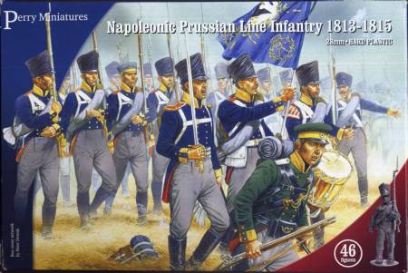 Perry Miniatures Napoleonic Prussian Infantry 1813-15