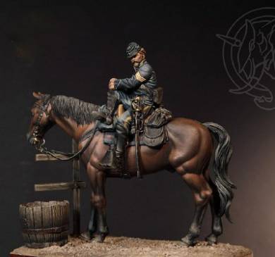American Civil War U.S. Cavalry Sergeant 