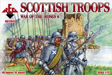 War of the Roses 4 Scottish Troops