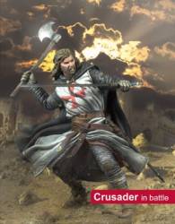 Middle Ages: Crusader in Battle