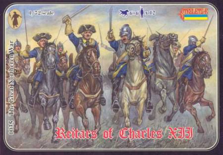 Strelets R - Reitars of Charles XII