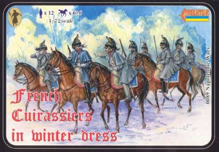 Strelets R -French Cuirassiers (Winter Dress) - Reissue