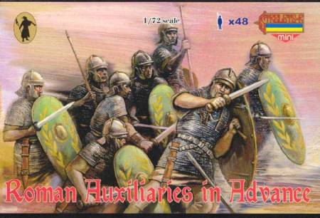 Strelets Mini -Roman Auxiliaries in Advance