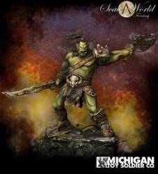 Scale World Fantasy: Shargh Orc Fury
