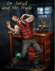 Tales in Scale: Dr. Jekyell and Mr. Hyde - ONLY 1 AVAILABLE AT THIS PRICE