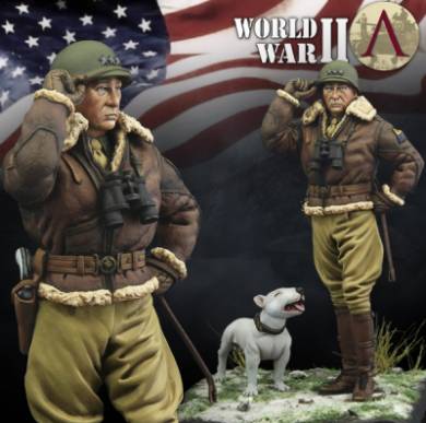 World at War: George S. Patton Bastogne