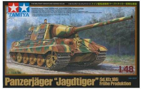 WWII German Jagdtiger - Early Production