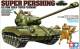 WWII US Tank T26E4 Super Pershing - Pre-Production