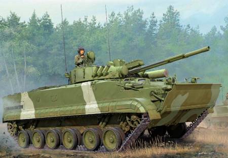 Modern Russian BMP3 Infantry Fighting Vehicle