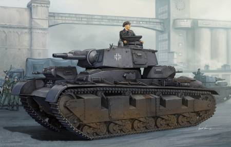 German Neubaufahrzeug Nr.3 Rheinmetall Heavy Tank 