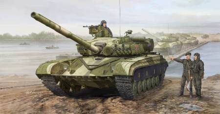 Soviet T64A Mod 1981 Main Battle Tank New Variant