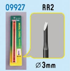 Model Micro Chisel: 3mm Round Chisel Tip