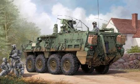 Modern US M1135 Stryker Nuclear Biological Chemical Recon Vehicle (NBCRV)