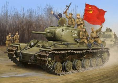 WWII Soviet KV1S Heavy Tank