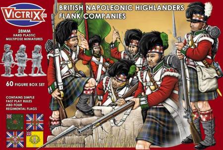 British Highlander Flank Companies